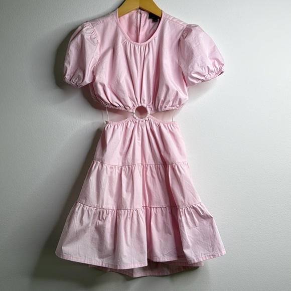 Bardot Junior Girls Elliot Mini Cut Out Dress Size 8 - Picture 5 of 9